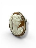 Brosche Mandile 1922 Dame Cammei antichi in Silber Conchiglia 2MSPCM9 - 2MSPCM9